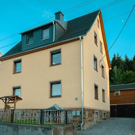 Ferienwohnung Am Stadtrand Annaberg-Buchholz Buitenkant foto
