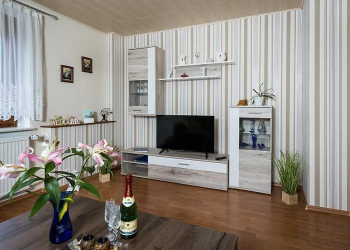 Ferienwohnung Am Stadtrand