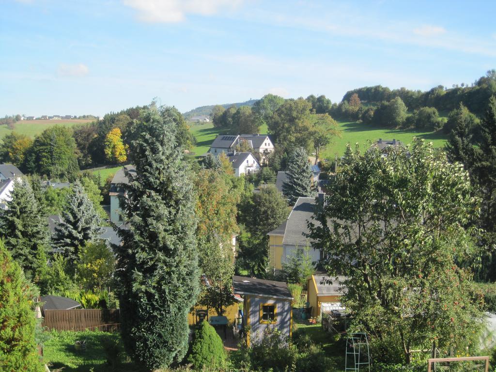 Am Stadtrand * Annaberg-Buchholz